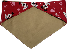 Load image into Gallery viewer, Medium Dog Bandana
