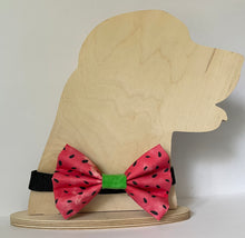 Load image into Gallery viewer, Watermelon Seeds Bowtie
